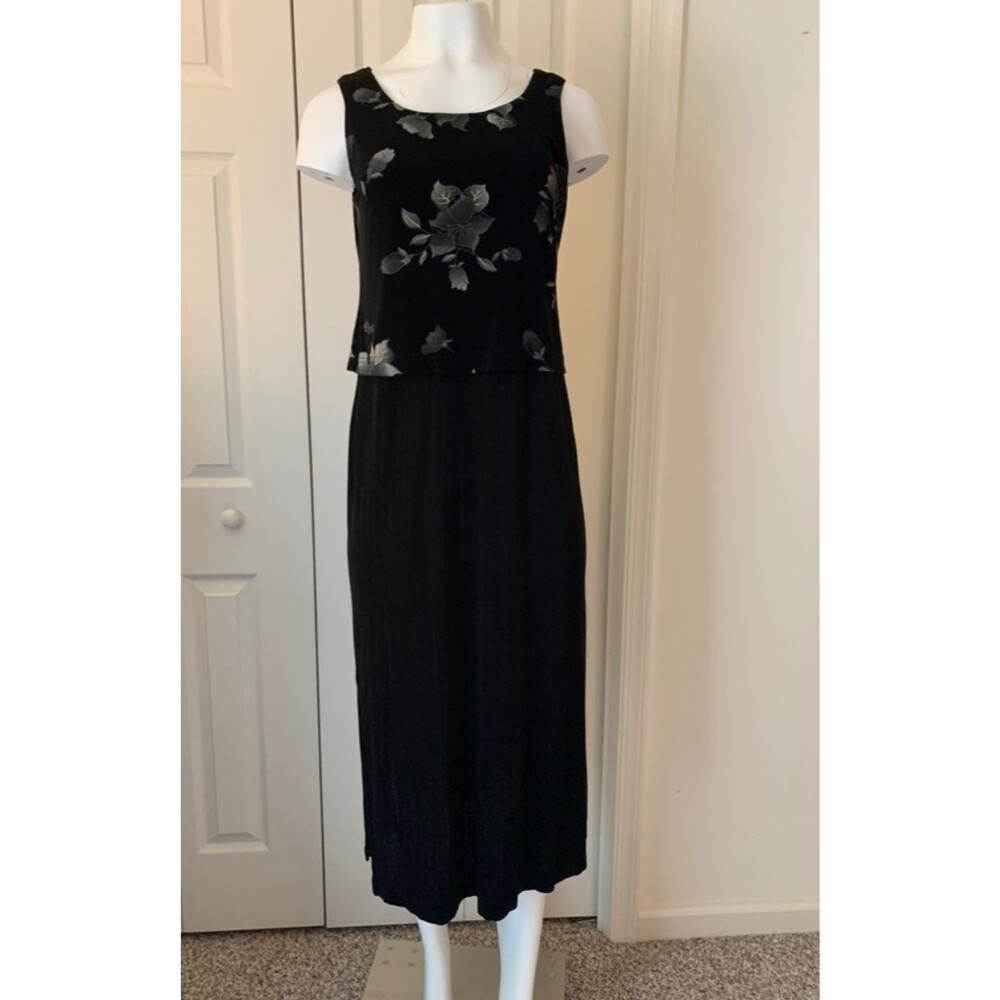 Coldwater Creek Sleeveless maxi dress. Size 8P
